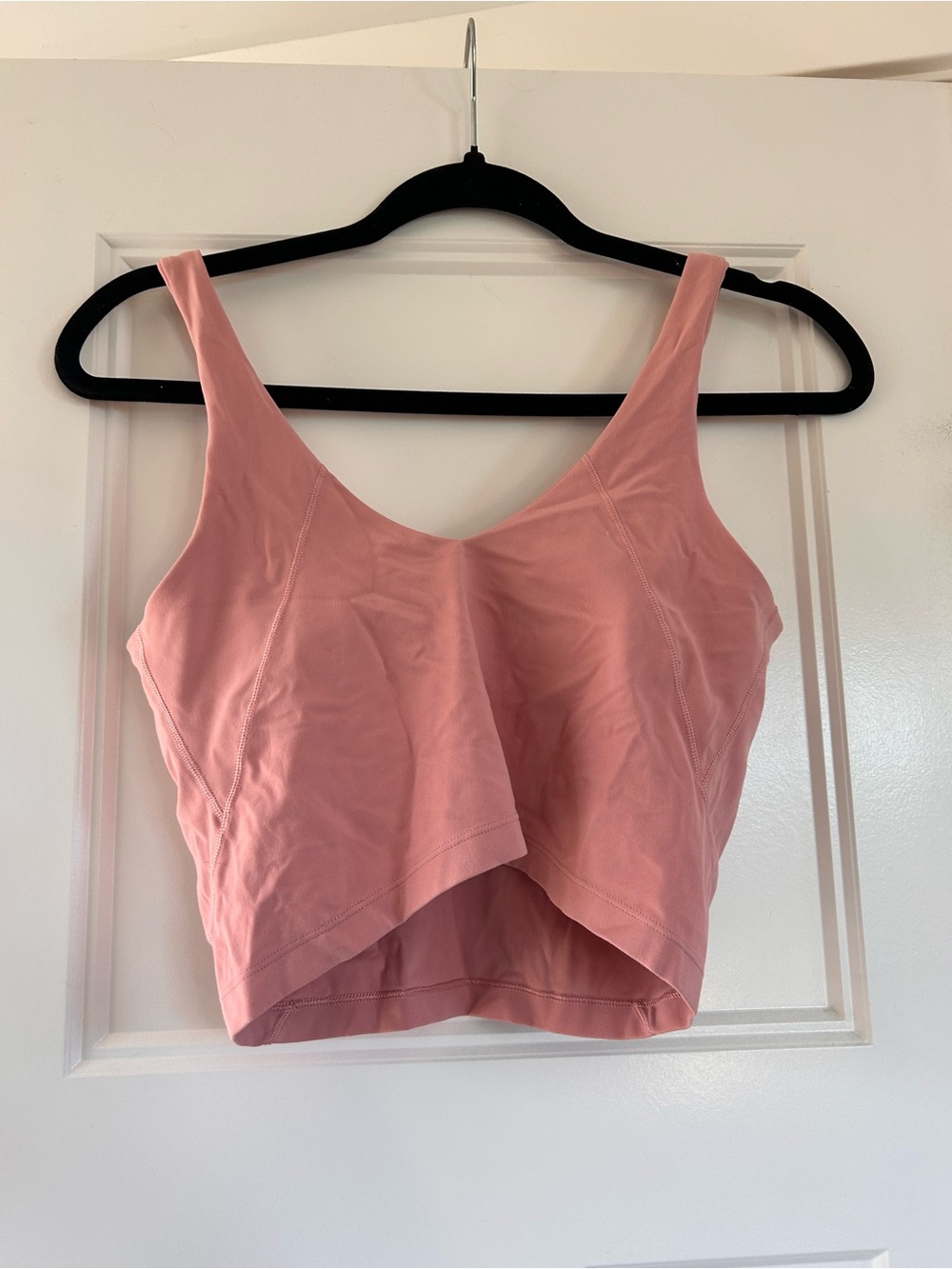 Lululemon Align Gathered Tank Crop dusty pink - Picture 3 of 6